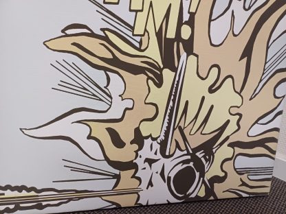 Canvas - Roy Lichtenstein - Whaam - Afbeelding 5