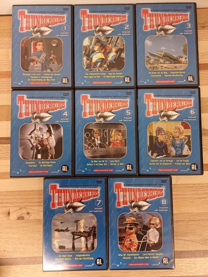 Thunderbirds serie in box - 8 dvd's - Afbeelding 2