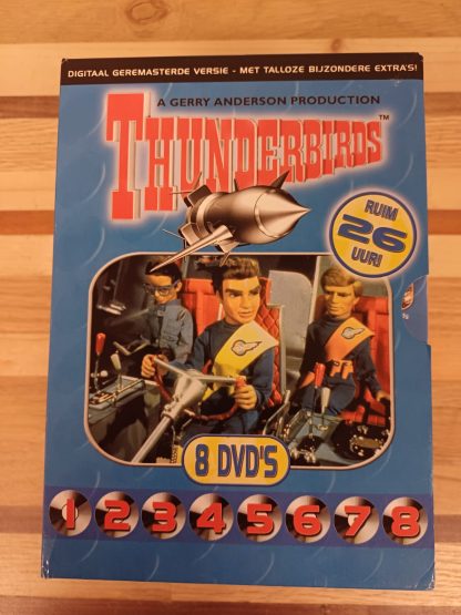 Thunderbirds serie in box - 8 dvd's