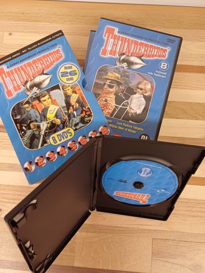 Thunderbirds serie in box - 8 dvd's - Afbeelding 4