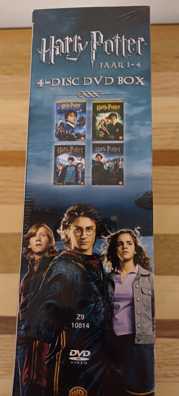 Harry Potter Dvd Van 1 t/m 4 - nieuw in folie - Afbeelding 2