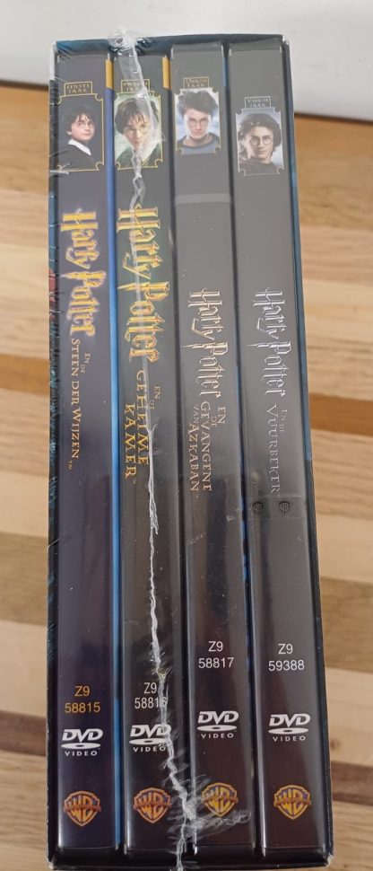 Harry Potter Dvd Van 1 t/m 4 - nieuw in folie - Afbeelding 3