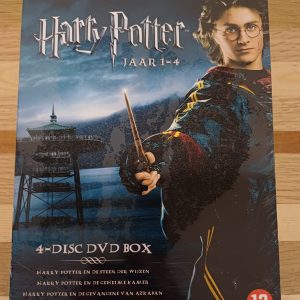 Harry Potter Dvd Van 1 t/m 4 - nieuw in folie