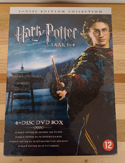 Harry Potter Dvd Van 1 t/m 4 - nieuw in folie