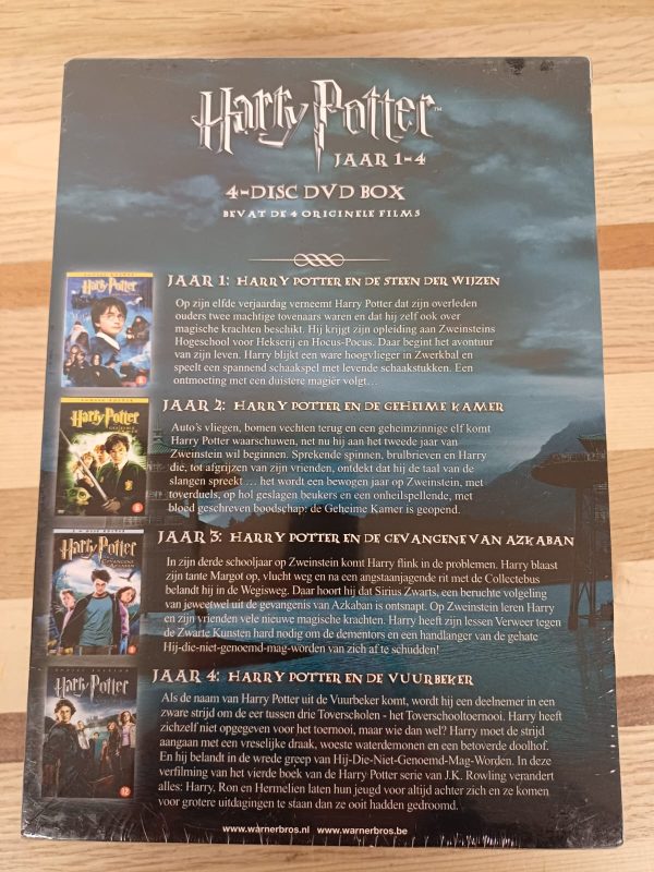 Harry Potter Dvd Van 1 t/m 4 - nieuw in folie - Afbeelding 4