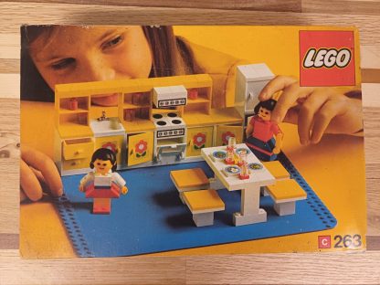 Vintage Lego 263 - Keuken