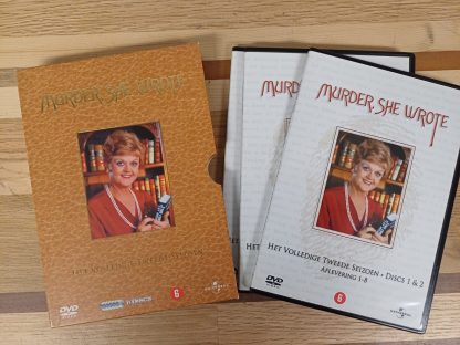 Murder, she Wrote - seizoen 1 t/m 4 - Afbeelding 6