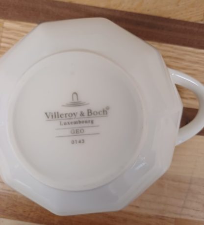 6 Villeroy & Boch Geo soepkommen - Afbeelding 6