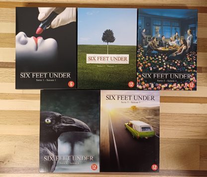 Six Feet Under - The Complete Collection - 25 dvd's