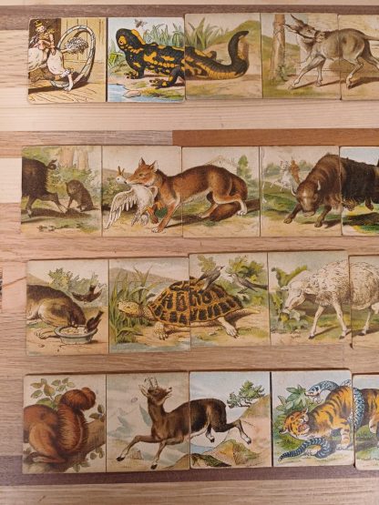 Vintage Dieren-Domino - Afbeelding 9