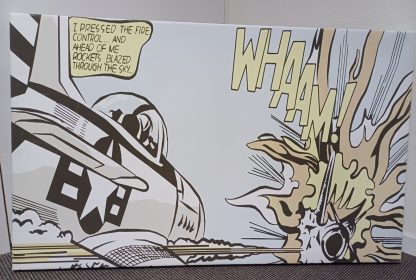 Canvas - Roy Lichtenstein - Whaam