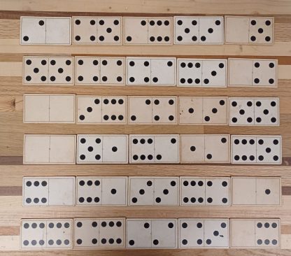 Vintage Dieren-Domino - Afbeelding 10