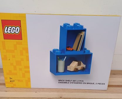 Lego blok - wandkasje set van twee - 4117 (nieuw - in doos) - Afbeelding 7