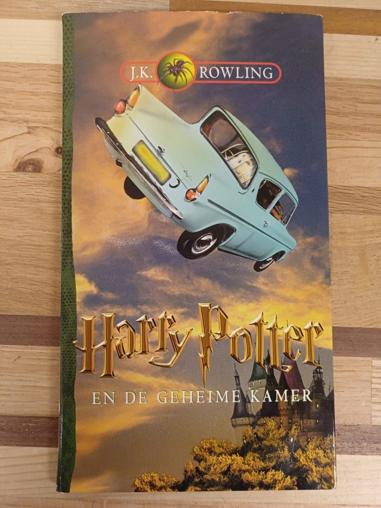 Luisterboek: Harry Potter en de geheime kamer - 8 cd's