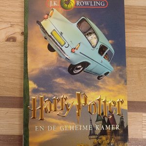 Luisterboek: Harry Potter en de geheime kamer - 8 cd's