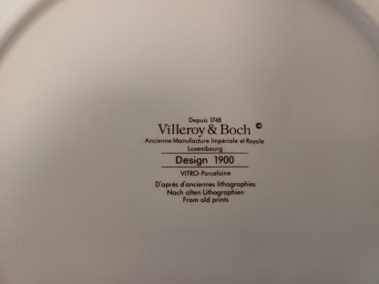 Vintage Villeroy & Boch Design 1900 - nr.2 - Afbeelding 5