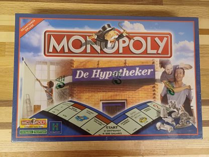 Gelimiteerde oplage - Monopoly De Hypotheker (nog in folie)