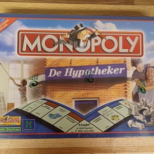 Gelimiteerde oplage - Monopoly De Hypotheker (nog in folie)