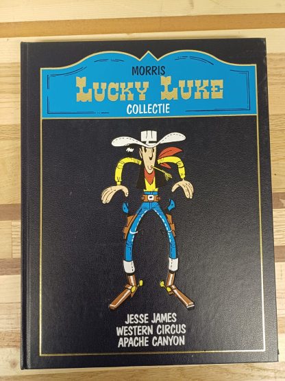 4 Lucky Luke collectie hardcover / album - Afbeelding 3