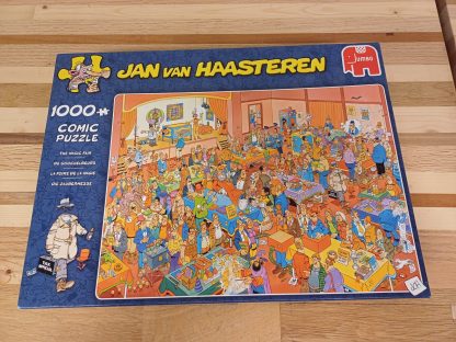 Jan van Haasteren puzzel - 1000 stukjes - De Goochelbeurs - Afbeelding 2