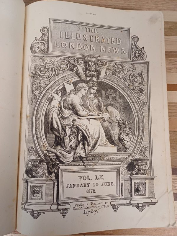 The illustrated London News - January to June 1872 - Afbeelding 3