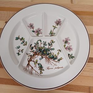 8 Villeroy & Boch Botanica fondue /gourmet borden