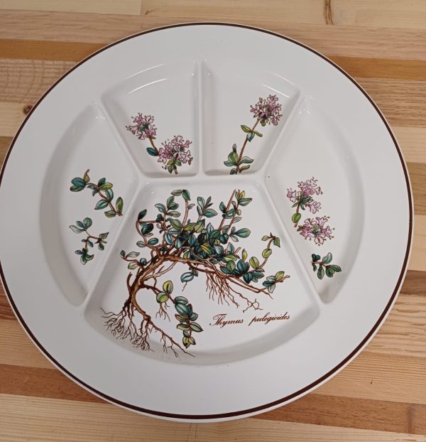8 Villeroy & Boch Botanica fondue /gourmet borden