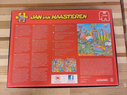 Jan van Haasteren puzzel - 1000 stukjes - De Goochelbeurs - Afbeelding 4