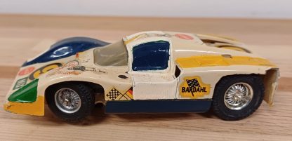 Vintage auto racebaan van Jouef met 6 auto's - Afbeelding 8