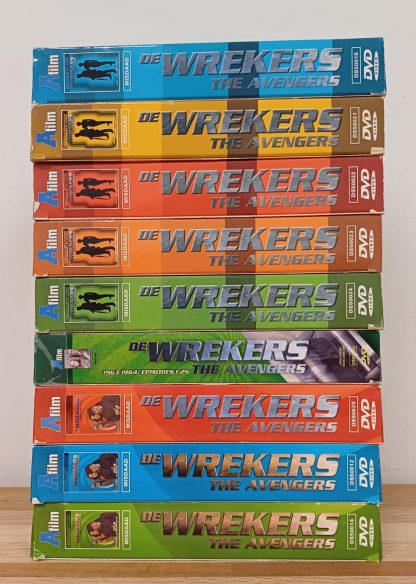 De Wrekers - DVD tv serie