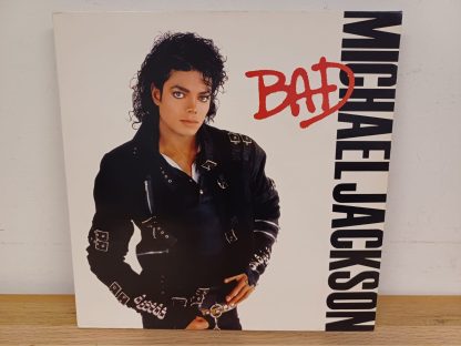 LP vinyl Michael Jackson - BAD - 1987 - Afbeelding 3