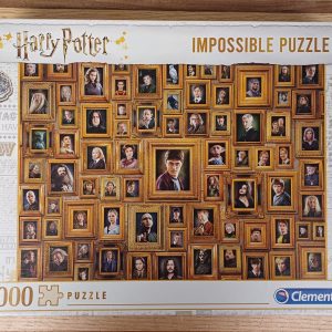 Harry Potter - Clementoni puzzel 1000 stukjes