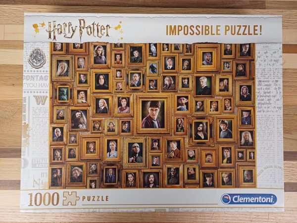 Harry Potter - Clementoni puzzel 1000 stukjes