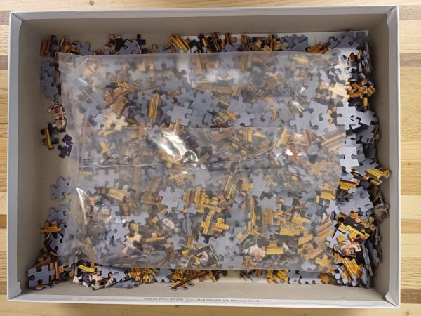 Harry Potter - Clementoni puzzel 1000 stukjes - Afbeelding 2