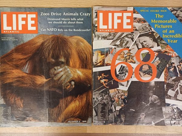 Vintage Life magazines - 11 stuks - Afbeelding 2