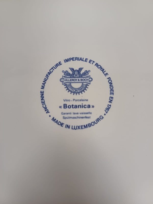 Villeroy & Boch Botanica fondue /gourmet borden - 8 stuks - Afbeelding 5