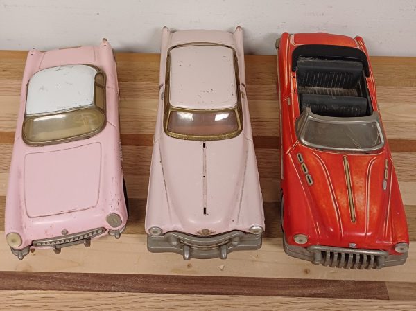 Vintage auto's - 1:18 - 8 stuks - Afbeelding 21