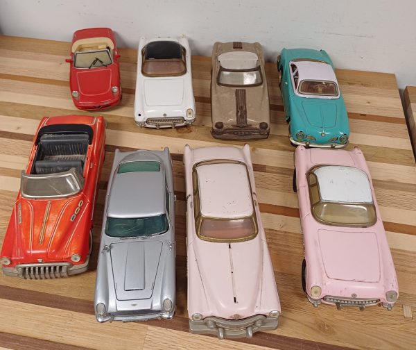 Vintage auto's - 1:18 - 8 stuks - Afbeelding 18