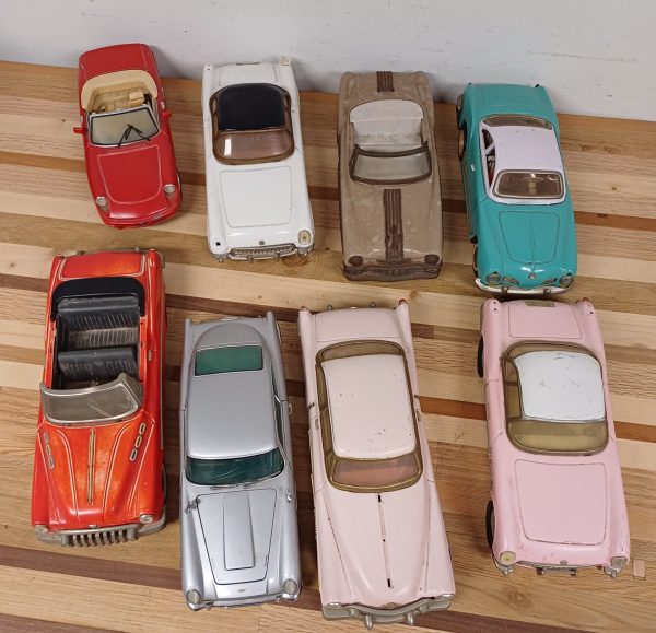 Vintage auto's - 1:18 - 8 stuks - Afbeelding 19