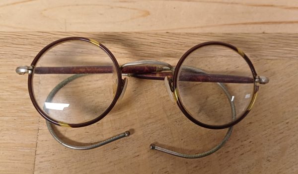 Antieke bril met koker - Afbeelding 6