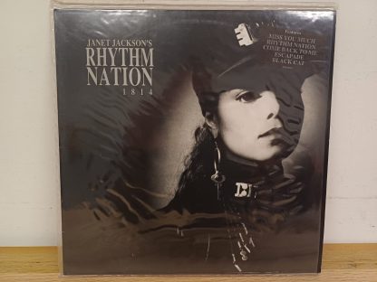 LP vinyl Janet Jackson - Rhythm Nation 1814 - 1989 - Afbeelding 3