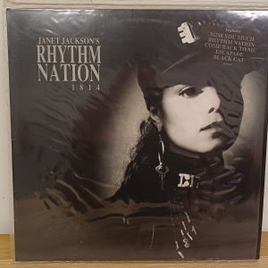 LP vinyl Janet Jackson - Rhythm Nation 1814 - 1989
