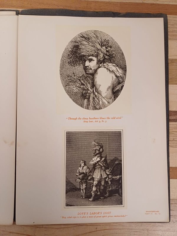 Shakespeare: zeldzame prentencollectie - Afbeelding 8