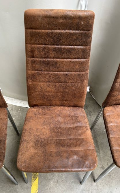 4 VidaXL stoelen - Afbeelding 3