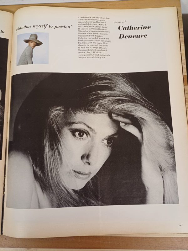 Vintage Life magazine - February 3 - 1969 - Afbeelding 2
