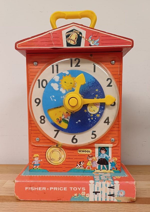 Vintage Fisher Price Klok
