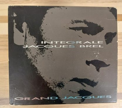 Integrale Jacques Brel - Grand Jacques