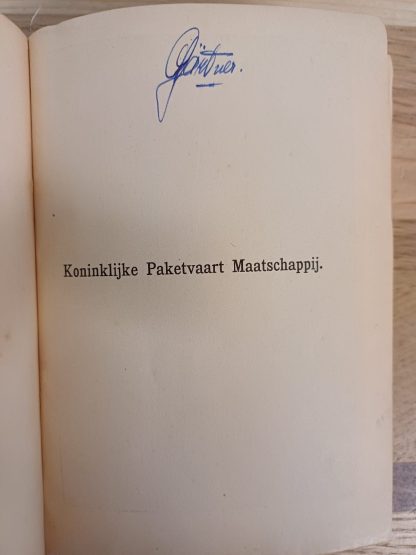 Koninklijke Paketvaart-Maatschappij 1896 - Afbeelding 4