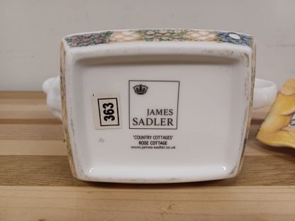 James Sadler Rose cottage theepot 363 - Afbeelding 3