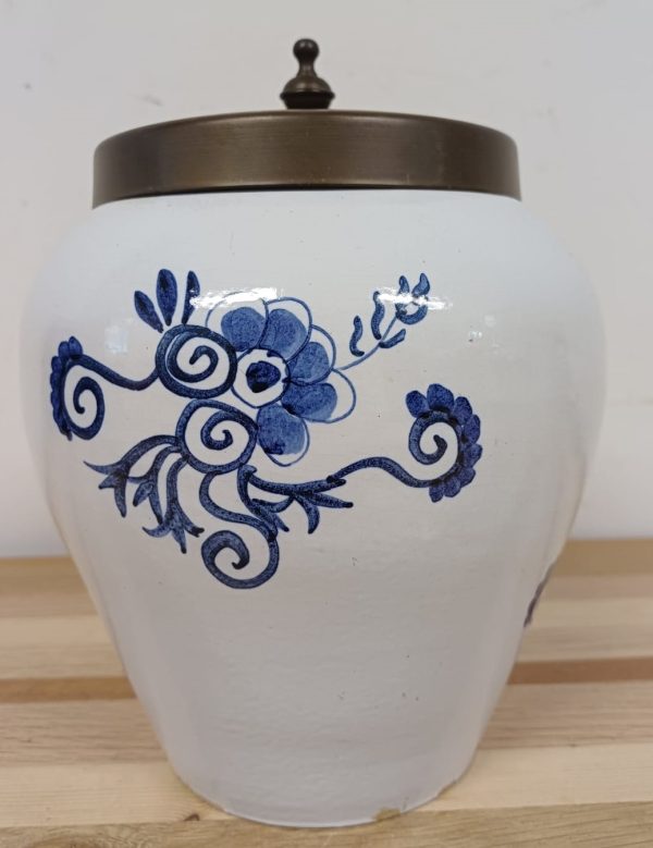 Apothekerspot - Portorico - Delfts Blauw - Goedewaagen Gouda - Oldenkott - Afbeelding 2